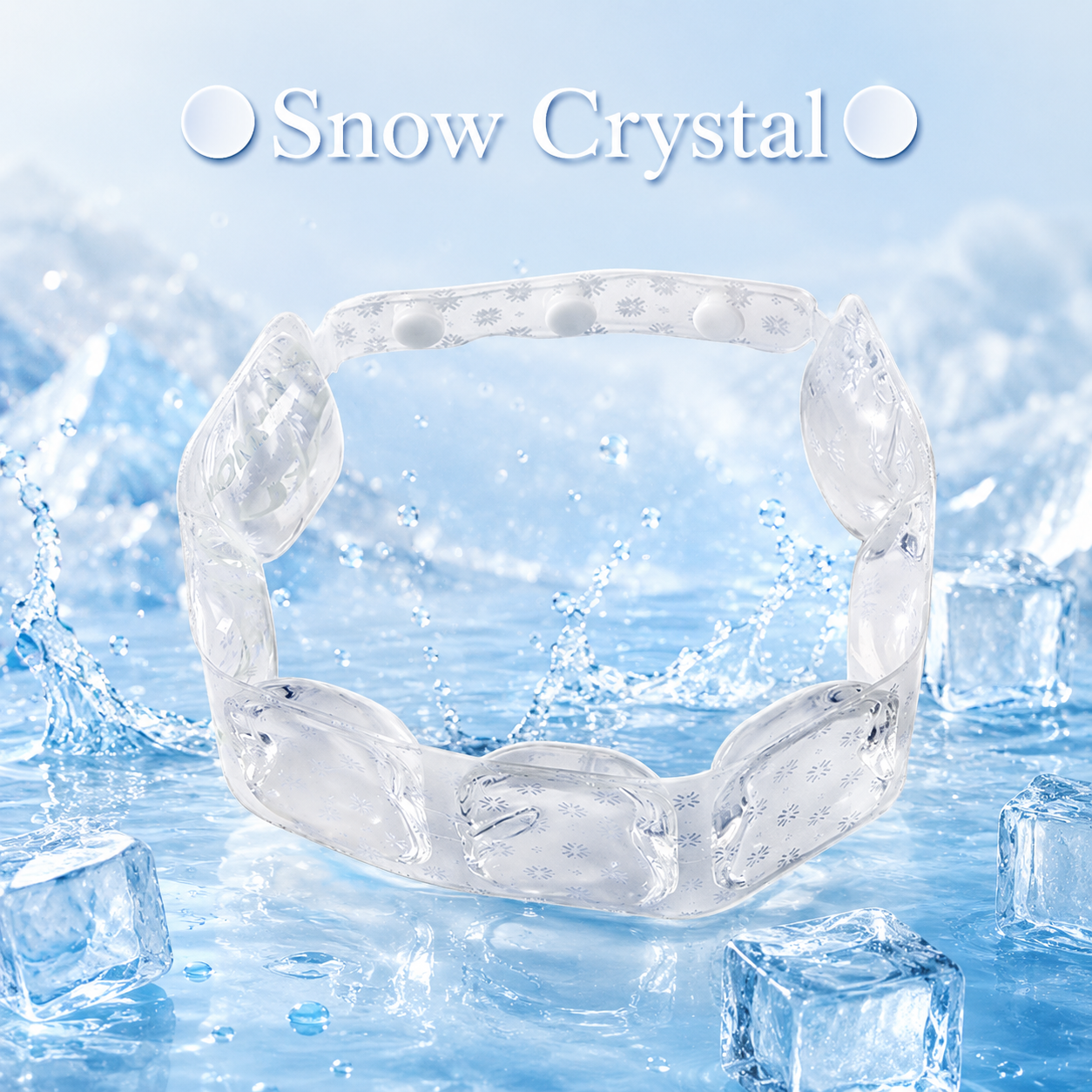 🔥 Limited 50% OFF Today!🌊Cooling Neck Ring💦Stay Cool Anywhere 🌟—✨ No Batteries. 🌈No Charging. No Noise.