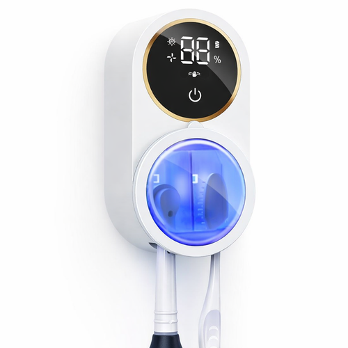 💥LAST DAY SALE 49% OFF💥Infrared Sensor Toothbrush Sanitizer Holder