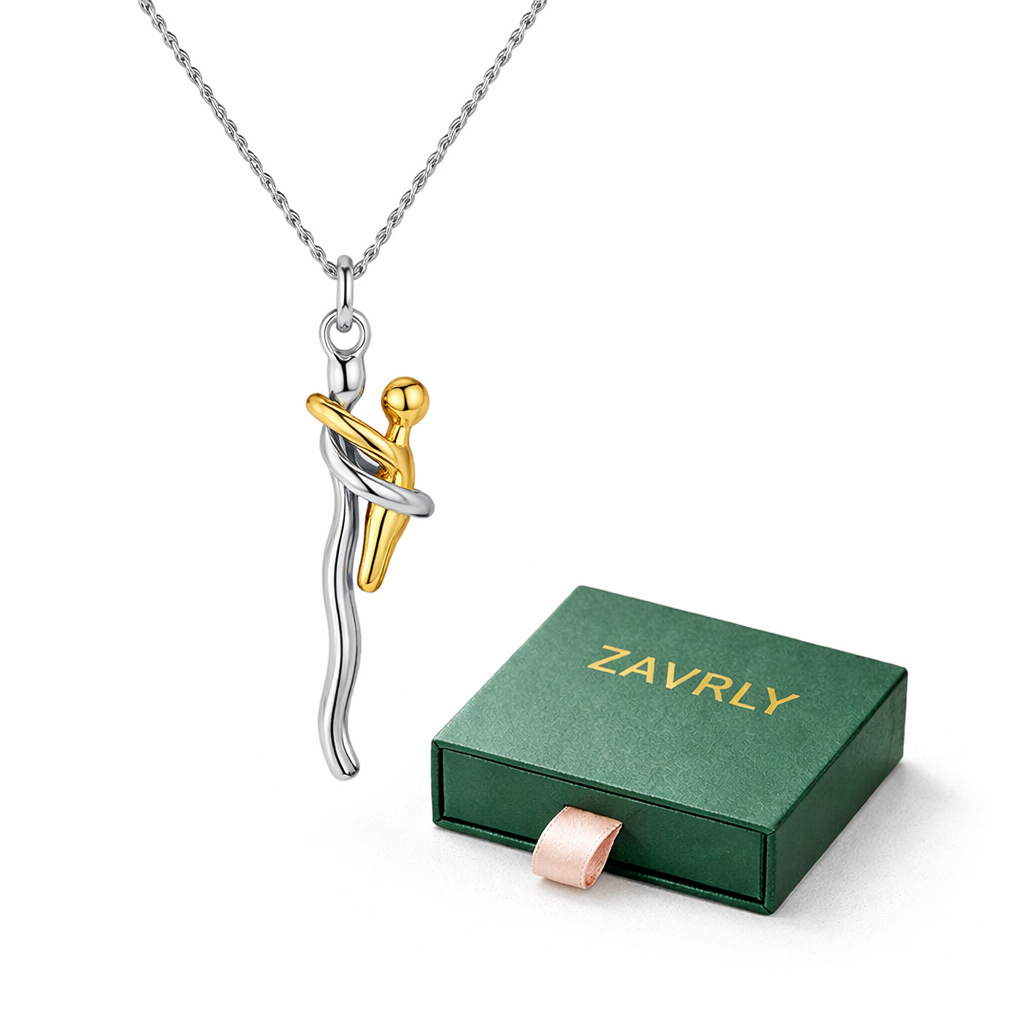 🎊Mother's Day Special Offer🔥Always With You Hug Necklace