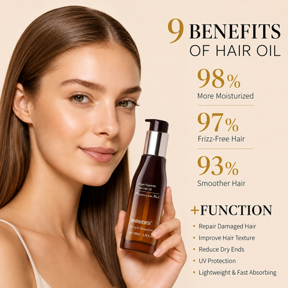 🔥2026 HOT SALE🔥Intense Repair Hair Oil- Dry Hair Rescue & Frizz Control