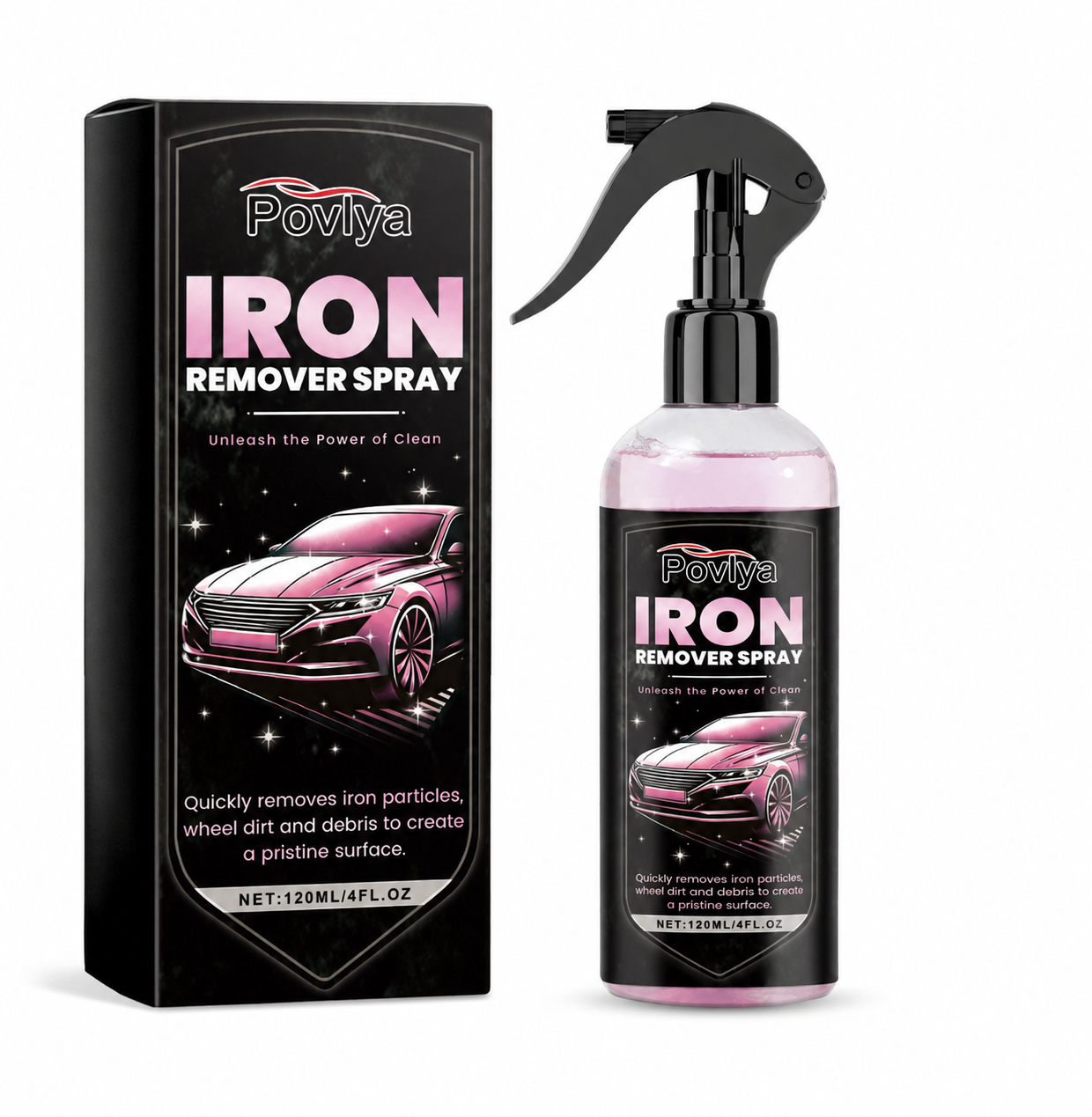 🔥50% OFF TODAY🚗2-in-1 Rust Cleaner Kit – Spray, Blast & Restore