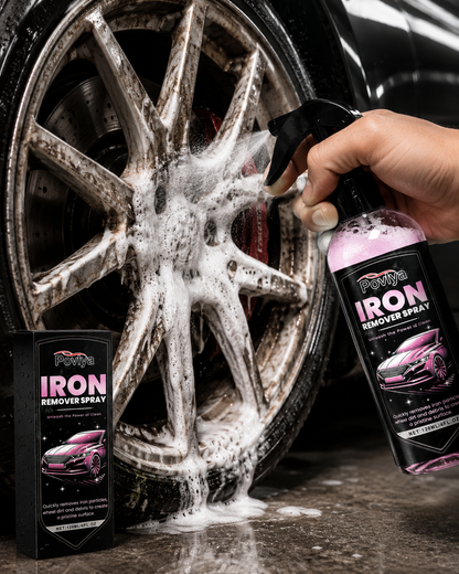 🔥50% OFF TODAY🚗2-in-1 Rust Cleaner Kit – Spray, Blast & Restore