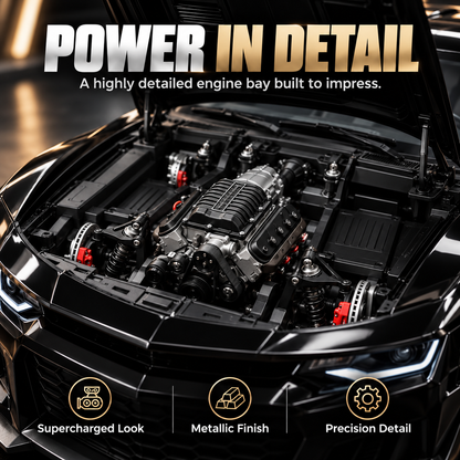 🔥LAST DAY 49%🏁 Built by You – Hands-On Performance Car Model Project