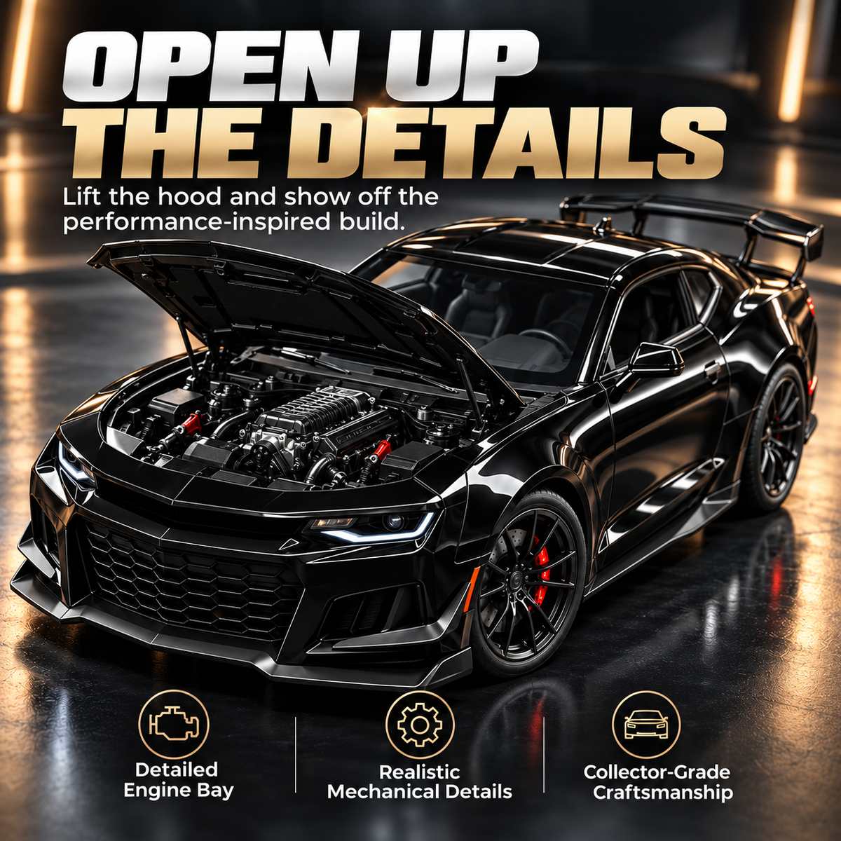 🔥LAST DAY 49%🏁 Built by You – Hands-On Performance Car Model Project