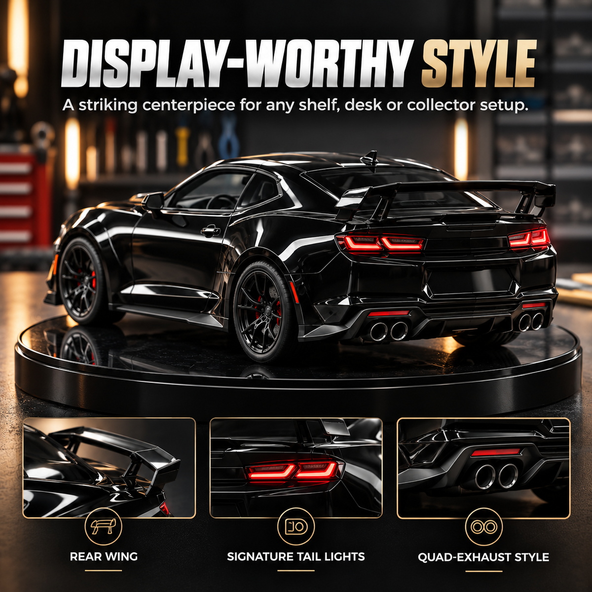 🔥LAST DAY 49%🏁 Built by You – Hands-On Performance Car Model Project