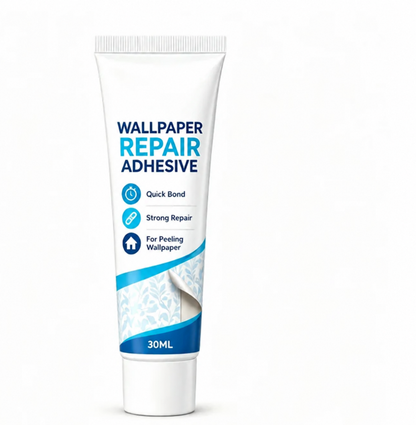 🧱 Wallpaper Repair Adhesive Kit – Seam & Edge Repair Glue ✨