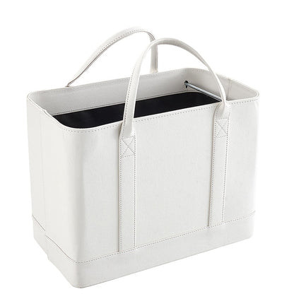 Chic Portable File Organizer Tote for Office