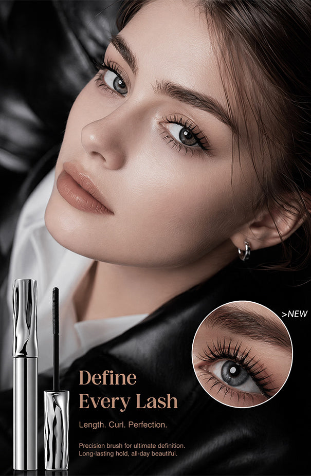 Lengthening And Curling Long-lasting Mascara, Waterproof & Sweatproof
