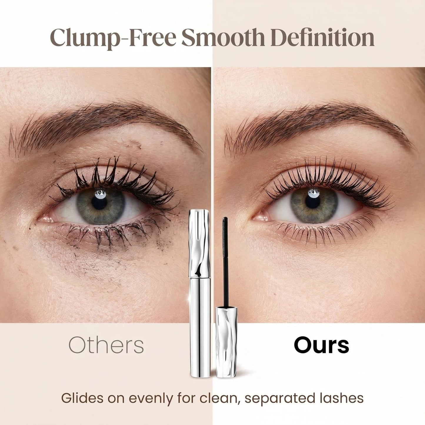 Lengthening And Curling Long-lasting Mascara, Waterproof & Sweatproof