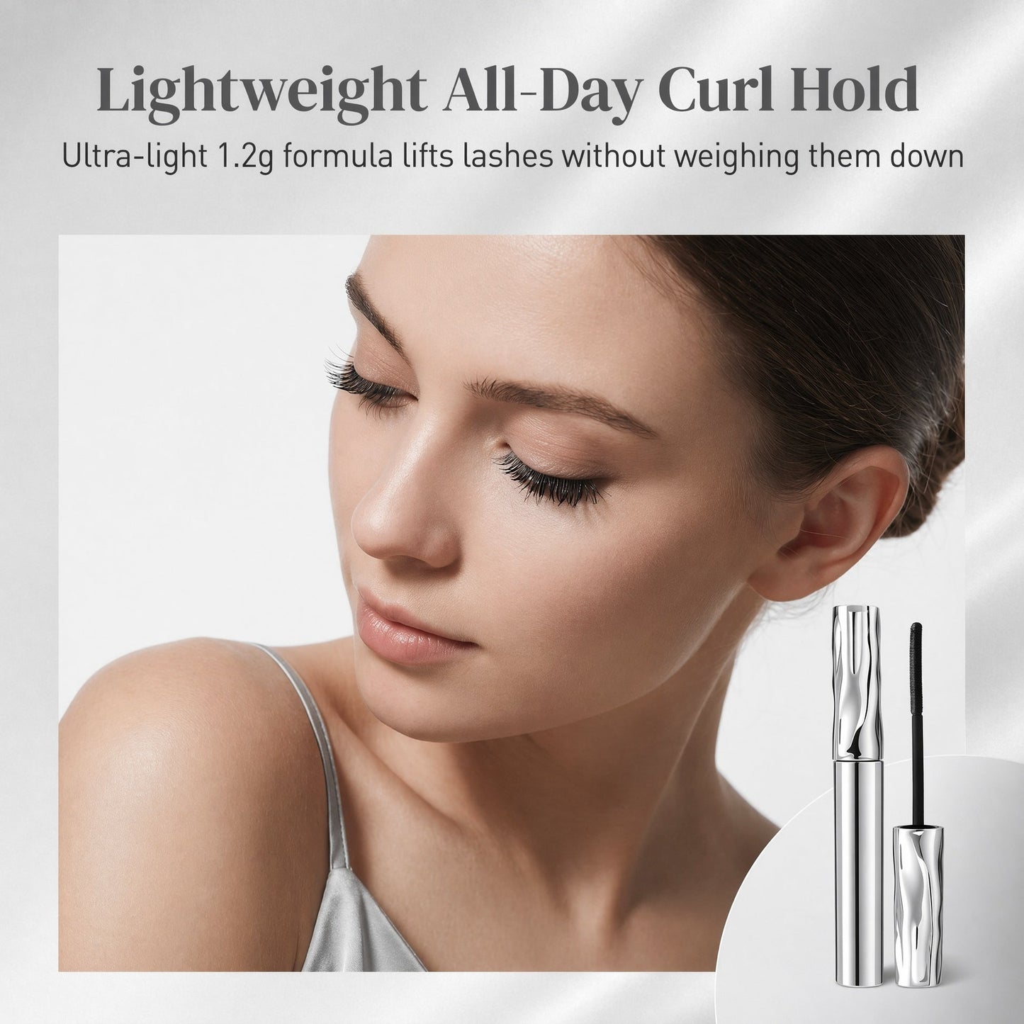 Lengthening And Curling Long-lasting Mascara, Waterproof & Sweatproof