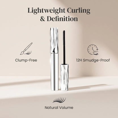 Lengthening And Curling Long-lasting Mascara, Waterproof & Sweatproof