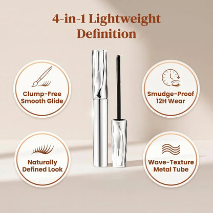 Lengthening And Curling Long-lasting Mascara, Waterproof & Sweatproof