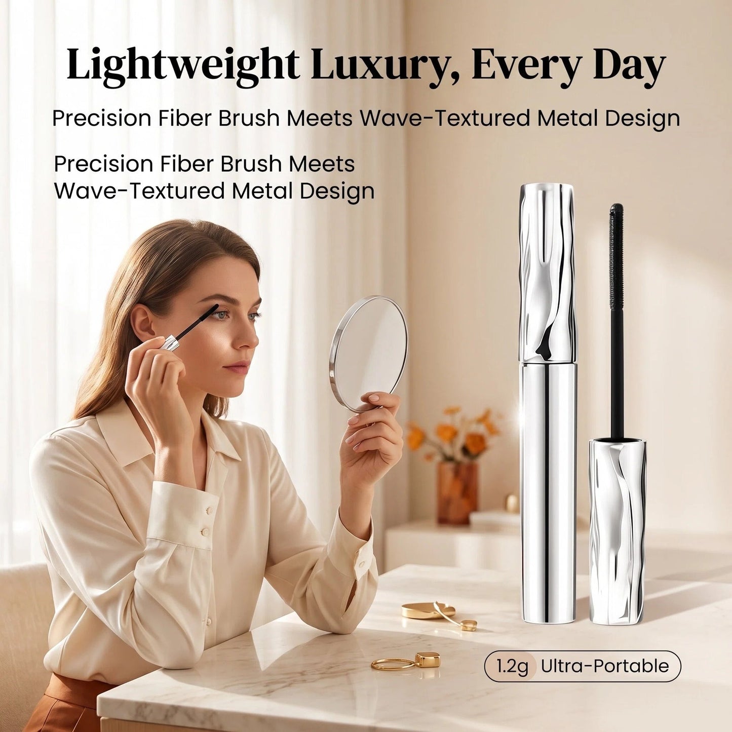 Lengthening And Curling Long-lasting Mascara, Waterproof & Sweatproof