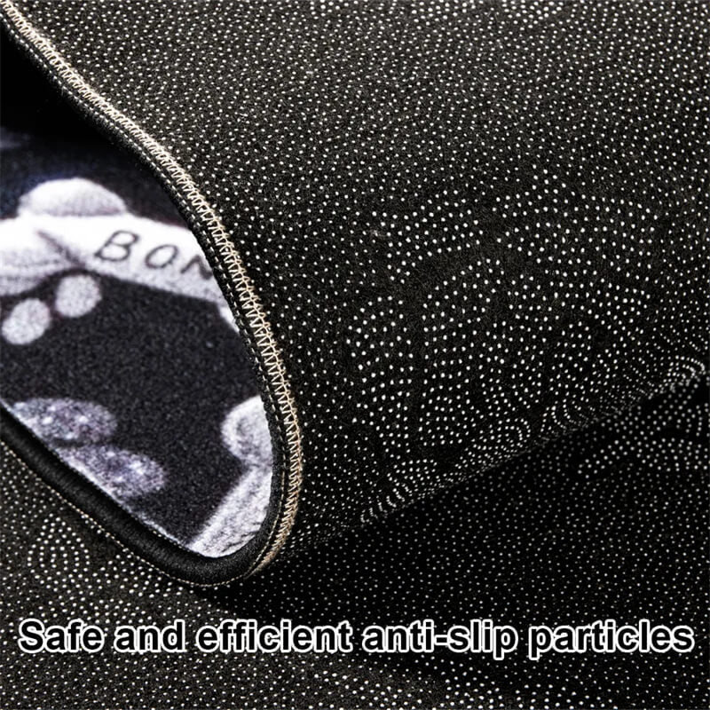 Washable Pet Paw Runner Rug - Non-Slip & Pet-Friendly