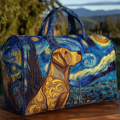 Labrador Quilted Duffle Bag GFTOHD9567