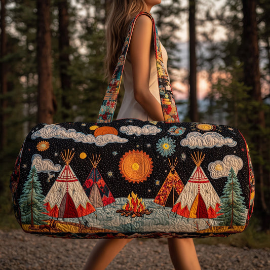 Tribal Comfort Quilted Duffle Bag GFTOMA3138