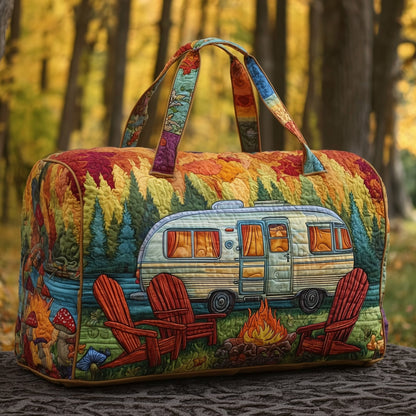 Cozy Camper Quilted Duffle Bag GFTOMA3440
