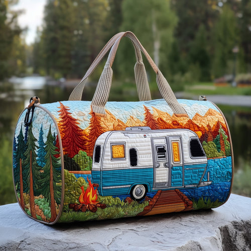Cozy Camper Quilted Duffle Bag GFTOMA3775