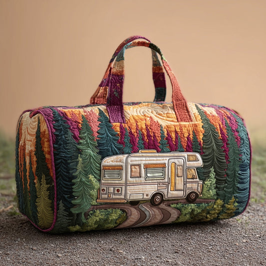 Forest Adventure Quilted Duffle Bag GFTOMA4009