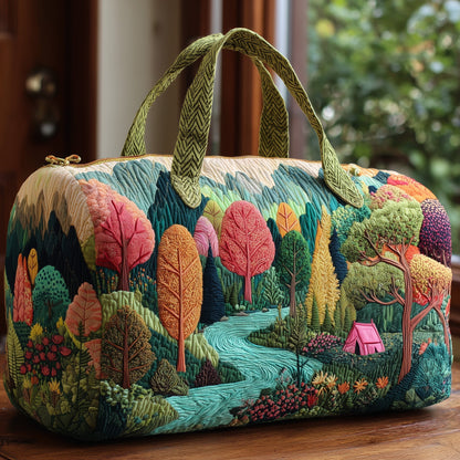 Forest Nook Quilted Duffle Bag GFTONT2511