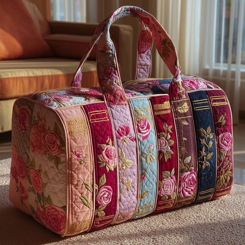 Rosie Library Quilted Duffle Bag GFTOTP10513
