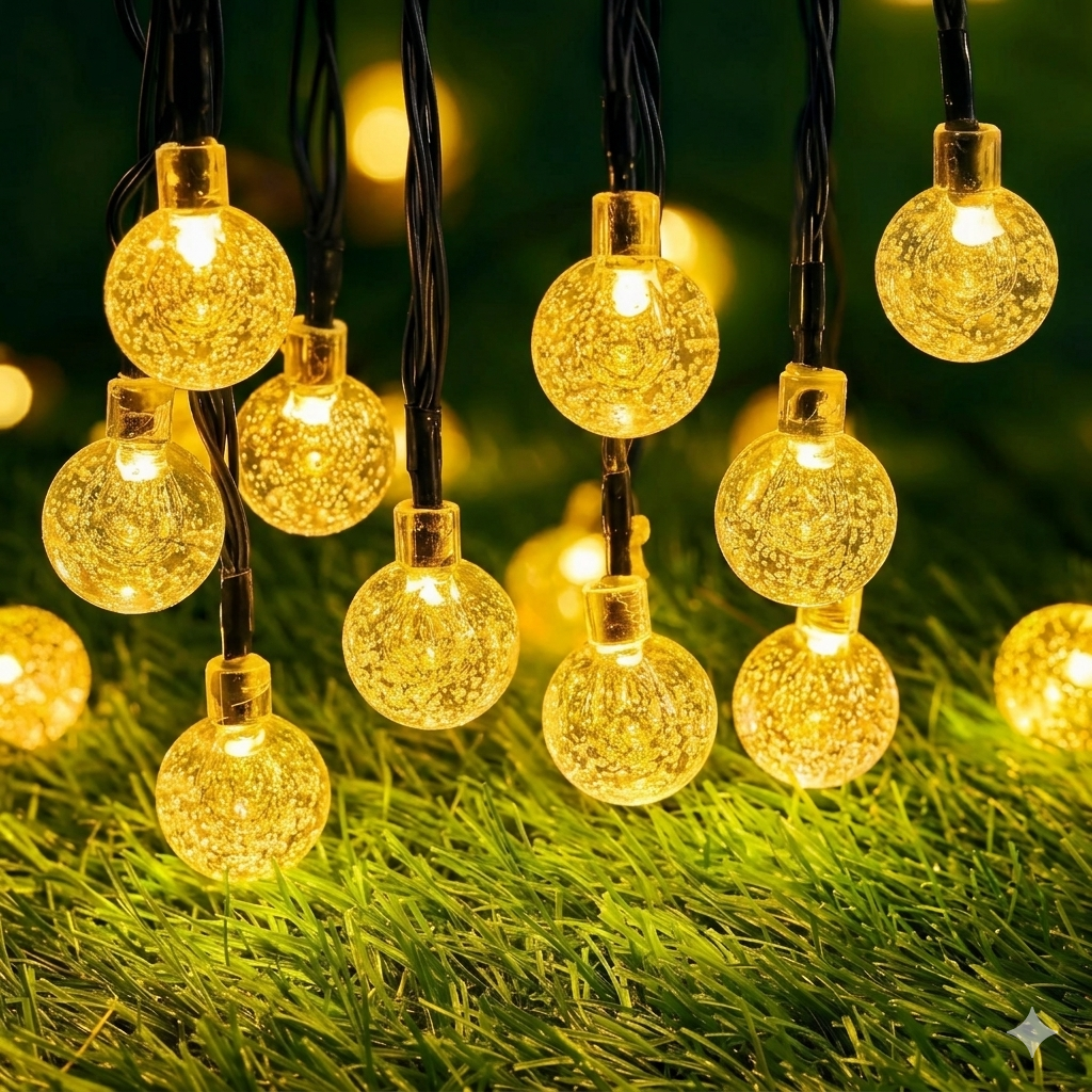 🔥Last Day Special Sale 70% OFF - Smart Auto-Sensing LED Outdoor String Lights