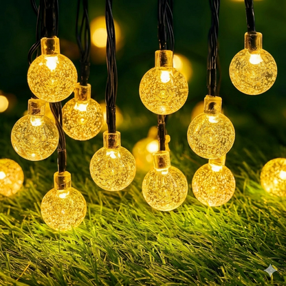 🔥Last Day Special Sale 70% OFF - Smart Auto-Sensing LED Outdoor String Lights