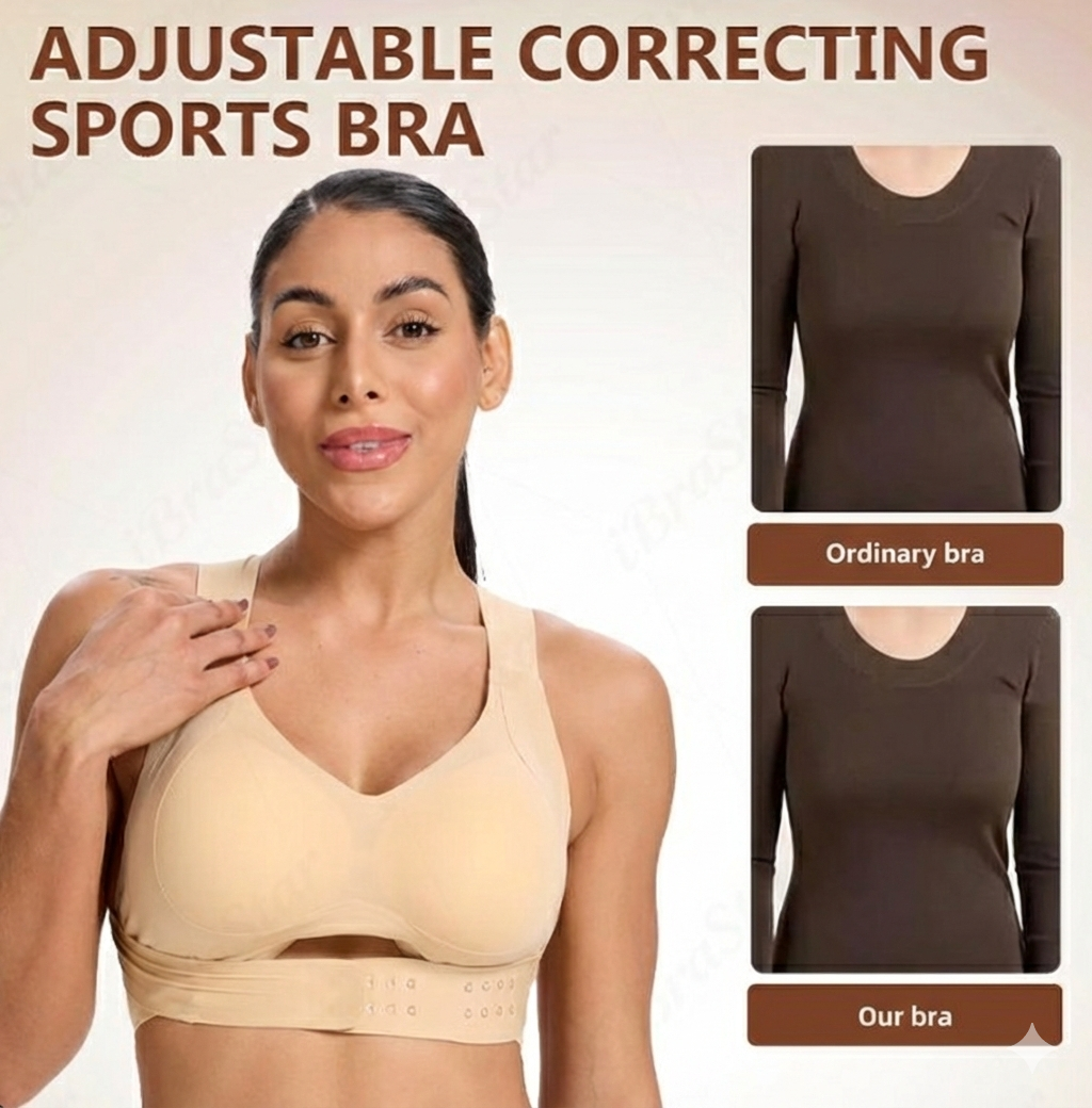 🔥Flash Sale-49% OFF⚡Wireless Postural Support Bra