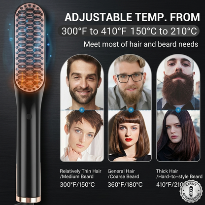 🔥Spring Sales 55% OFF - -Professional Men's Beard Straightener