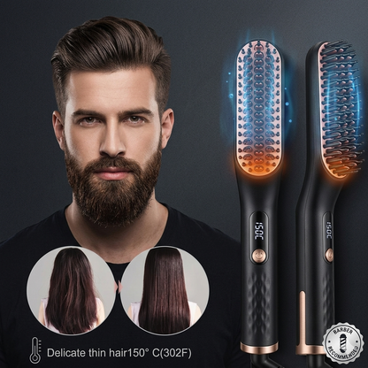 🔥Spring Sales 55% OFF - -Professional Men's Beard Straightener