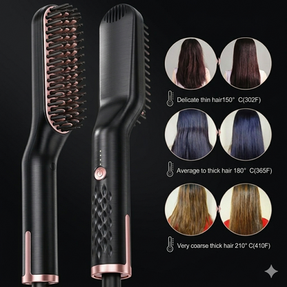🔥Spring Sales 55% OFF - -Professional Men's Beard Straightener