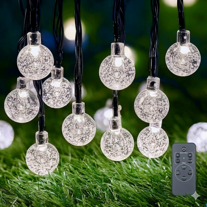 🔥Last Day Special Sale 70% OFF - Smart Auto-Sensing LED Outdoor String Lights