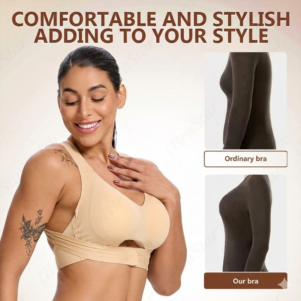 🔥Flash Sale-49% OFF⚡Wireless Postural Support Bra