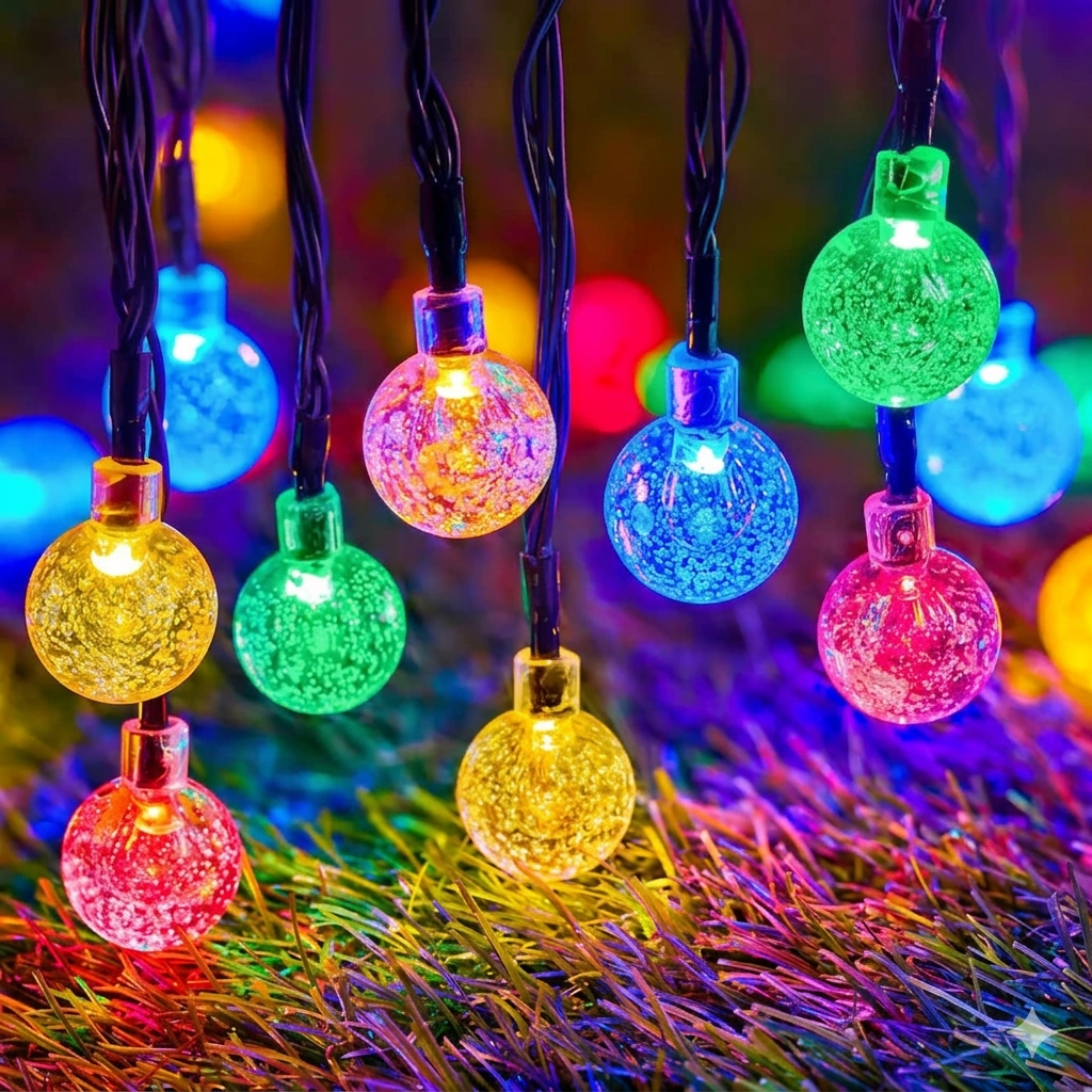 🔥Last Day Special Sale 70% OFF - Smart Auto-Sensing LED Outdoor String Lights