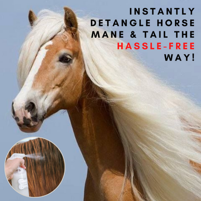 ✨LAST DAY 55% OFF🐎- Horse mane and tail tangling care