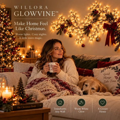 🎄 GlowVine™ Flexible Christmas Wall Lights