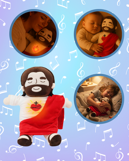 🔥Last Day 49% OFF - 💕🎁Soft Breathing Jesus Plush