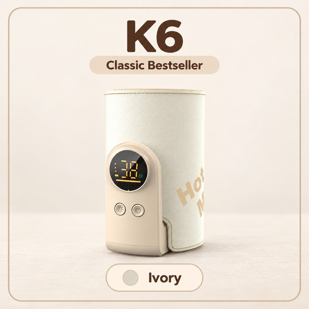 50% OFF TODAY🍼 Portable Baby Bottle Warmer – Warm Milk On the Go