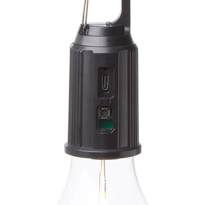 Rechargeable LED Camping Lantern 2.5 Hour Run Time with Hanging Clip