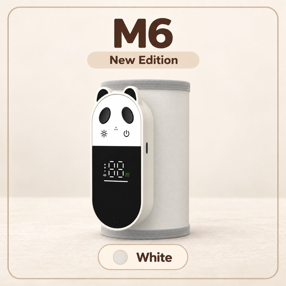 50% OFF TODAY🍼 Portable Baby Bottle Warmer – Warm Milk On the Go