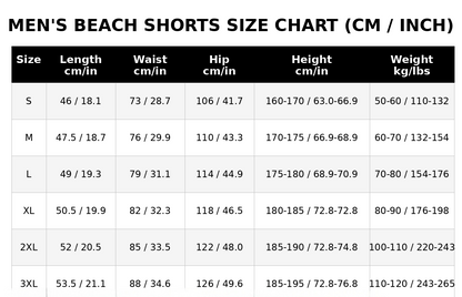 EasyMove™ Men’s Lightweight Shorts with Secure Zip Pockets