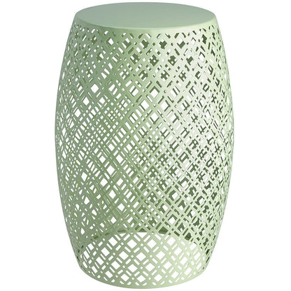 Metal Barrel Stool
