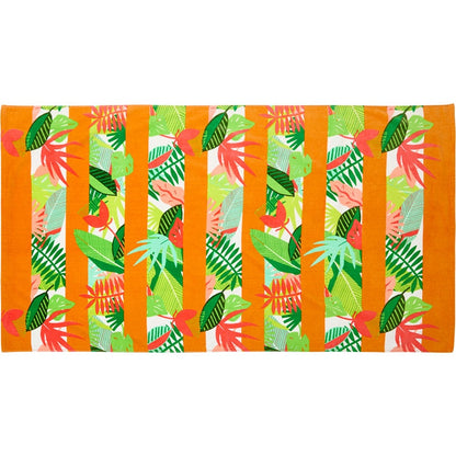 Novelty Beach Towel Cotton Oversized 34x64