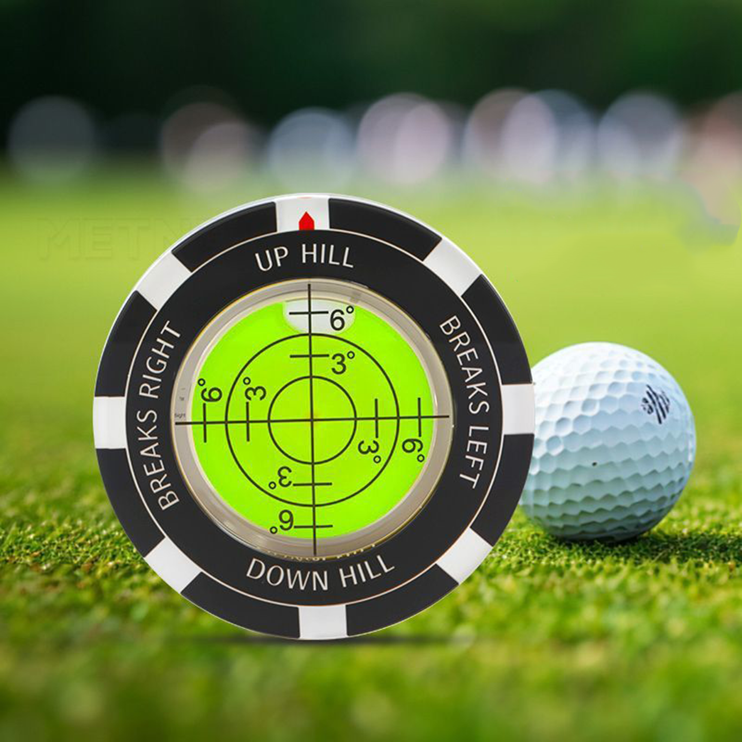 ⛳ Golf Green Slope Meter and Putting Aid – Portable Green Reading Training Tool