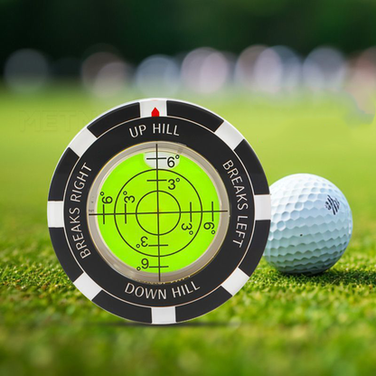 ⛳ Golf Green Slope Meter and Putting Aid – Portable Green Reading Training Tool