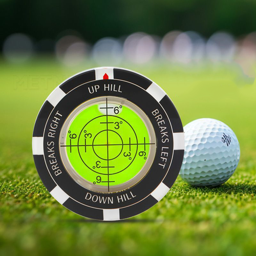 ⛳ Golf Green Slope Meter and Putting Aid – Portable Green Reading Training Tool