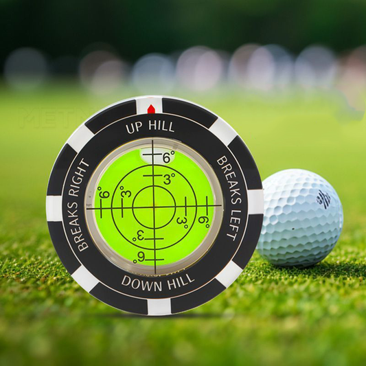 ⛳ Golf Green Slope Meter and Putting Aid – Portable Green Reading Training Tool