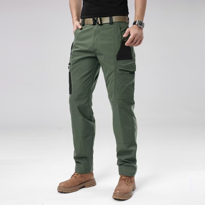 Indestructible Tactical Pants - Ripstop & Water-Resistant Work Cargoes