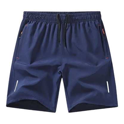 EasyMove™ Men’s Lightweight Shorts with Secure Zip Pockets