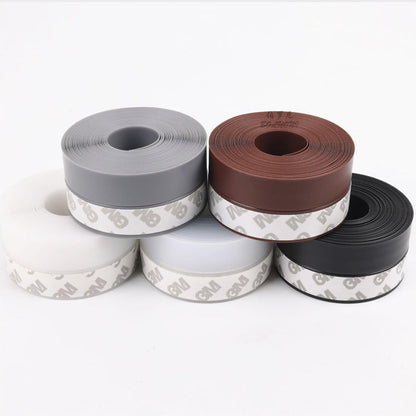 🚪 Self-Adhesive Door & Window Weather Stripping Seal Tape ❄️
